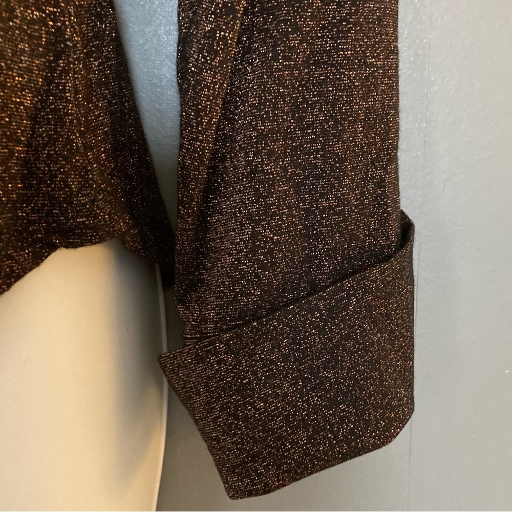 Abercrombie & Fitch Metallic Brown Top - Picture 7 of 9